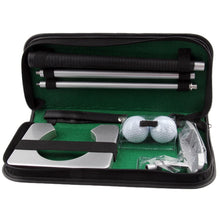 Load image into Gallery viewer, Executive Travel Indoor Golf Wooden Club Putter Kit