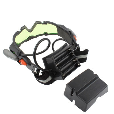 Night Vision Goggles with Flip-out Blue LED Lights