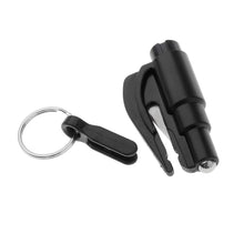 Load image into Gallery viewer, 2 in 1 Car Emergency Hammer / Key Chain / Knife Broken Glass Portable Tool, 2 in 1 Black, 2 in 1 Red, 2 in 1 Yellow