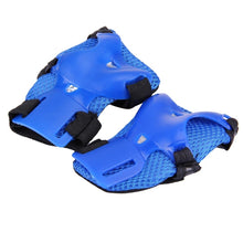 Load image into Gallery viewer, 6 in 1 Roller Skate Knee &amp; Elbow &amp; Wrist Pads Protective Gear Sets