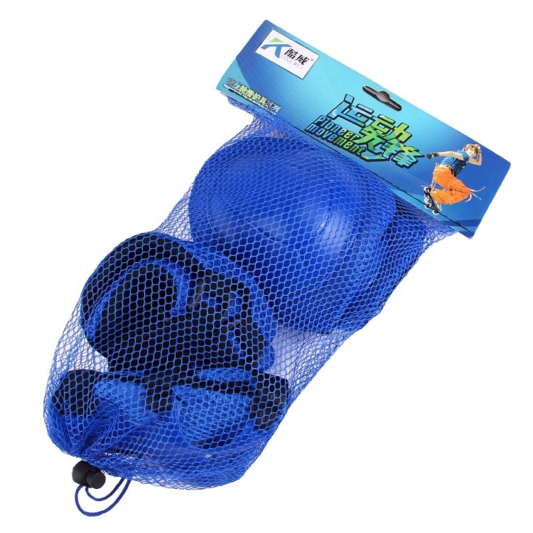 6 in 1 Roller Skate Knee & Elbow & Wrist Pads Protective Gear Sets