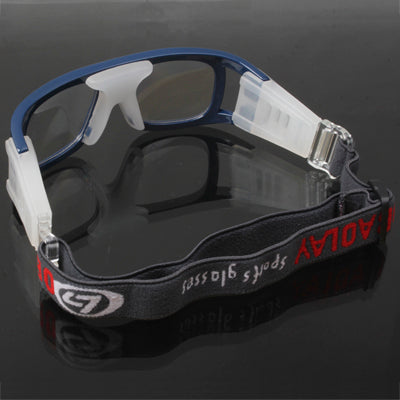 Wrap Goggles Sports Glasses Eyewear for Basketball / Soccer Game