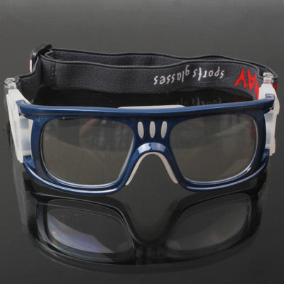 Wrap Goggles Sports Glasses Eyewear for Basketball / Soccer Game