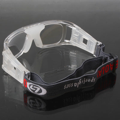 Wrap Goggles Sports Glasses Eyewear for Basketball / Soccer Game