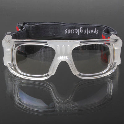 Wrap Goggles Sports Glasses Eyewear for Basketball / Soccer Game