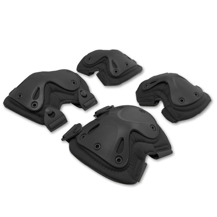 Unique X-shaped Couples Hatch XTAK Knee and Elbow Pads Protective Gear