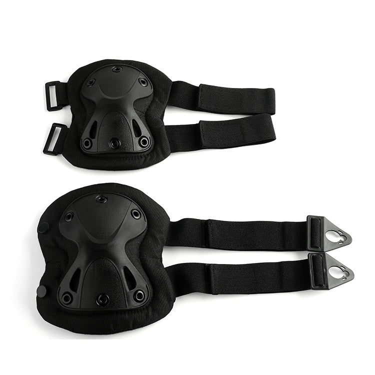 Unique X-shaped Couples Hatch XTAK Knee and Elbow Pads Protective Gear