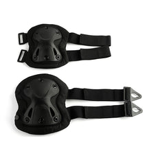 Load image into Gallery viewer, Unique X-shaped Couples Hatch XTAK Knee and Elbow Pads Protective Gear