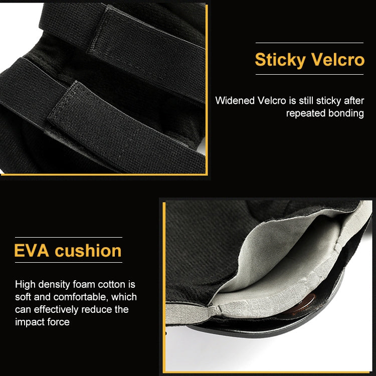 Unique X-shaped Couples Hatch XTAK Knee and Elbow Pads Protective Gear