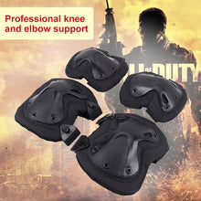 Load image into Gallery viewer, Unique X-shaped Couples Hatch XTAK Knee and Elbow Pads Protective Gear