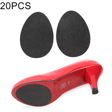 Load image into Gallery viewer, 10 Pairs Unisex Anti-slip High-heeled Shoes Sole Protector Pads Sticker Cushion