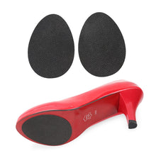 Load image into Gallery viewer, 10 Pairs Unisex Anti-slip High-heeled Shoes Sole Protector Pads Sticker Cushion