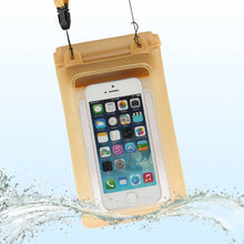 Load image into Gallery viewer, Beach Waterproof Storage Bag with Strap for iPhone 5 &amp; 5s &amp; SE &amp; 5C, Inner Size: 17.5cm x 11.3cm