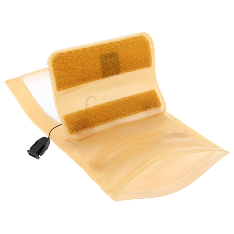 Beach Waterproof Storage Bag with Strap for iPhone 5 & 5s & SE & 5C, Inner Size: 17.5cm x 11.3cm