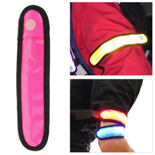 Load image into Gallery viewer, Battery Power Glow Stick Clip-on Marker Polymer Strip LED Light Flashlight