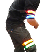 Load image into Gallery viewer, Battery Power Glow Stick Clip-on Marker Polymer Strip LED Light Flashlight