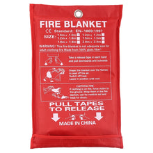 Load image into Gallery viewer, Emergency Survival Fire Blanket Shelter Safety Protector Extinguishers Tent, Size: 1*1m, Size: 1x1m