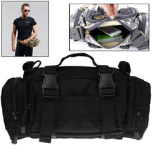 Load image into Gallery viewer, Collectable 3P Utility  Waist Bag Pack Hand Pouch Pack with Long Strap