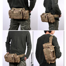 Load image into Gallery viewer, Collectable 3P Utility  Waist Bag Pack Hand Pouch Pack with Long Strap