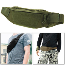 Load image into Gallery viewer, Multifunctional Outdoor Sports Running Waist Pack for Men As Fanny Pack Bum Bag Hip Money Belt