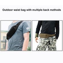 Load image into Gallery viewer, Multifunctional Outdoor Sports Running Waist Pack for Men As Fanny Pack Bum Bag Hip Money Belt