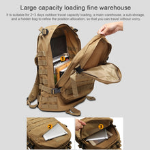 Load image into Gallery viewer, 3D Field Outdoor Molle Rucksack Backpack Camping Hiking Bag