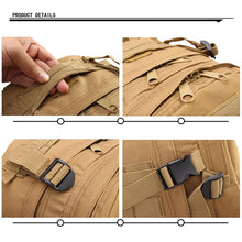 Load image into Gallery viewer, 3D Field Outdoor Molle Rucksack Backpack Camping Hiking Bag