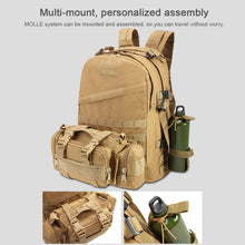 Load image into Gallery viewer, 3D Field Outdoor Molle Rucksack Backpack Camping Hiking Bag