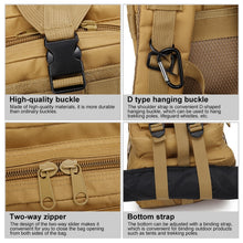 Load image into Gallery viewer, Unisex Outdoor Backpack Camping Hiking Rucksacks Bag