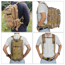 Load image into Gallery viewer, Unisex Outdoor Backpack Camping Hiking Rucksacks Bag