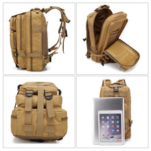Load image into Gallery viewer, Unisex Outdoor Backpack Camping Hiking Rucksacks Bag