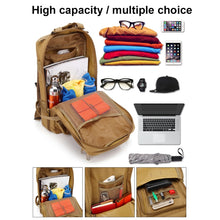 Load image into Gallery viewer, Unisex Outdoor Backpack Camping Hiking Rucksacks Bag