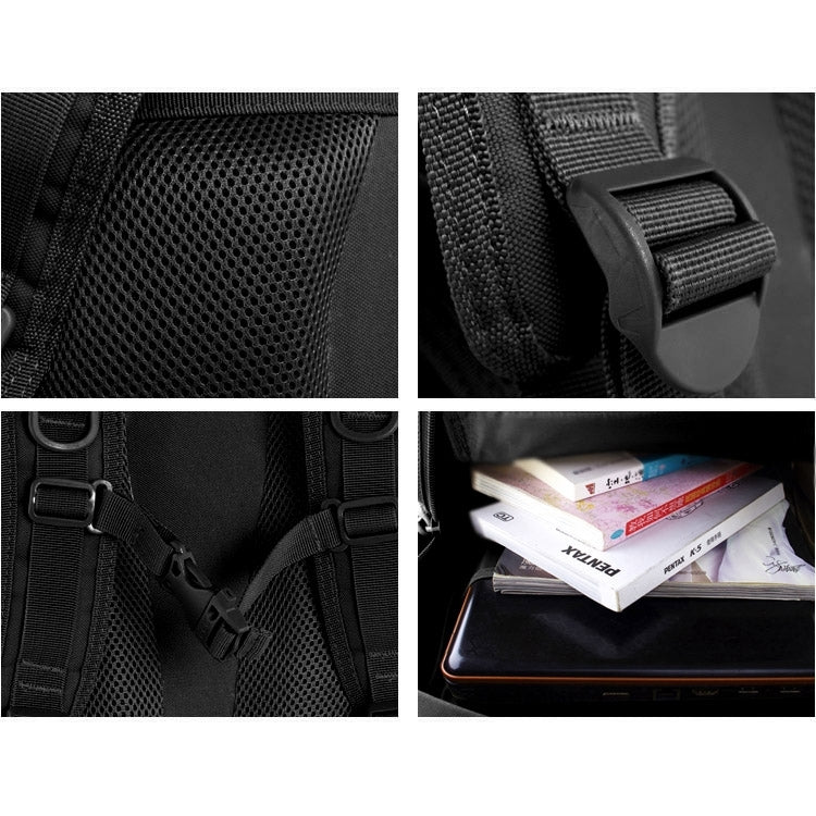 Unisex Outdoor Backpack Camping Hiking Rucksack Bag