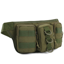 Load image into Gallery viewer, Utility Triple Pouch Waist Pack Bag Outdoor Sports Camping Cycling Waist Bag