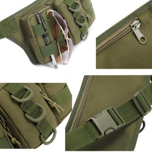 Load image into Gallery viewer, Utility Triple Pouch Waist Pack Bag Outdoor Sports Camping Cycling Waist Bag