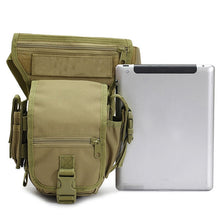 Load image into Gallery viewer, Swat Waist Pack Outdoor Sport Ride Leg Bag Waterproof Drop Pouch Bag