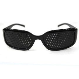 Outdoor Protective Goggles Mesh Glasses Eyes Health Care Vision Care Pinhole Glasses