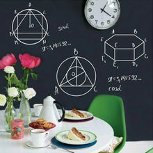 Load image into Gallery viewer, PVC Matte Blackboard Wallpaper / Graffiti Board Blackboard Wallpaper Wall Sticker, Size: 200(L) x 45cm(W), PVC Matte Blackboard