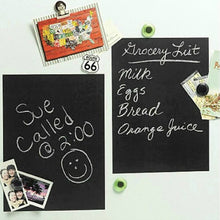 Load image into Gallery viewer, PVC Matte Blackboard Wallpaper / Graffiti Board Blackboard Wallpaper Wall Sticker, Size: 200(L) x 45cm(W), PVC Matte Blackboard