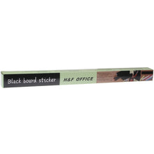 Load image into Gallery viewer, PVC Matte Blackboard Wallpaper / Graffiti Board Blackboard Wallpaper Wall Sticker, Size: 200(L) x 45cm(W), PVC Matte Blackboard