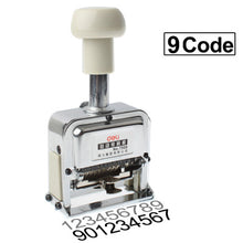 Load image into Gallery viewer, High Performance Metal Material Automatic Numbering Machine (9 Code), 9 Code