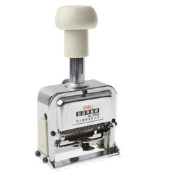 High Performance Metal Material Automatic Numbering Machine (9 Code), 9 Code
