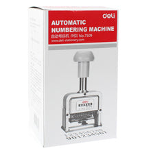 Load image into Gallery viewer, High Performance Metal Material Automatic Numbering Machine (9 Code), 9 Code