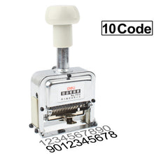 Load image into Gallery viewer, High Performance Metal Material Automatic Numbering Machine (10 Code), 10 Code