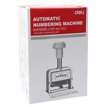 Load image into Gallery viewer, High Performance Metal Material Automatic Numbering Machine (12 Code), 12 Code
