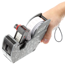 Load image into Gallery viewer, High Performance Handheld ink 8 Digits Price Labeller, Grey (No.7504), 7504