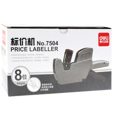 Load image into Gallery viewer, High Performance Handheld ink 8 Digits Price Labeller, Grey (No.7504), 7504