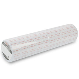 High Quality Handheld ink Price Labeller Paper, Labels Specifications: 21.5mm x 12mm, No. 3210 (10 Rolls in one packing, the price is for 10 Rolls)