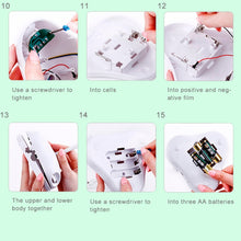 Load image into Gallery viewer, USB Handmade Charm Night Light / Desk Lamp Colorful Bedside Lamp