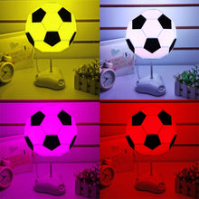 Load image into Gallery viewer, USB Handmade Charm Night Light / Desk Lamp Colorful Bedside Lamp